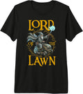 Lord of the Lawn Nerd Dad Fantasy Tee