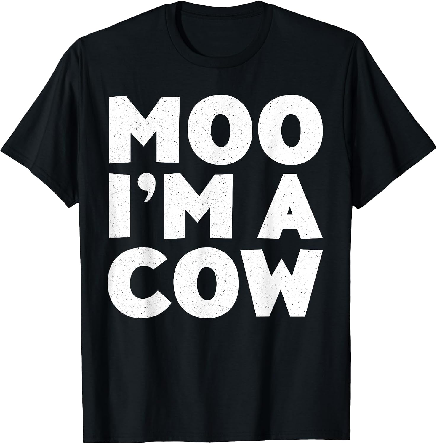 Moo Im A Cow Costume Shirts