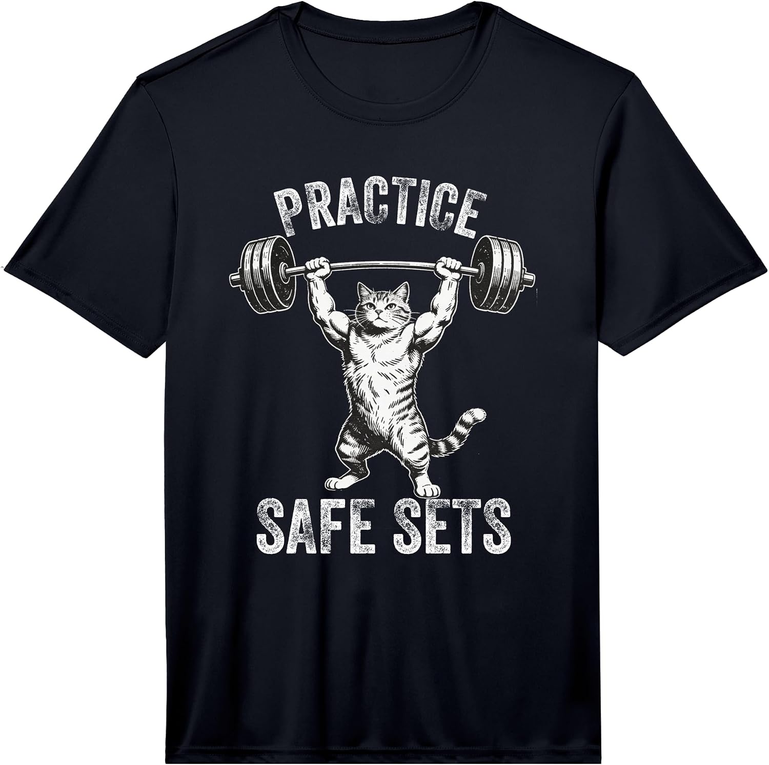 Practice Safe Sets Funny Gym Merch