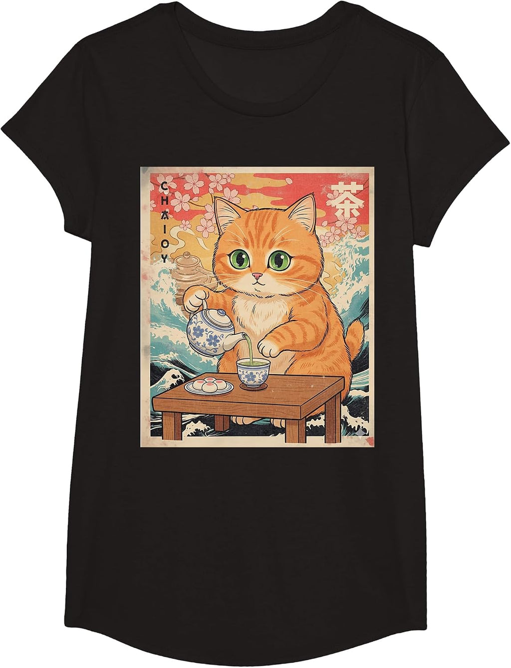 Kawaii Cat - Funny