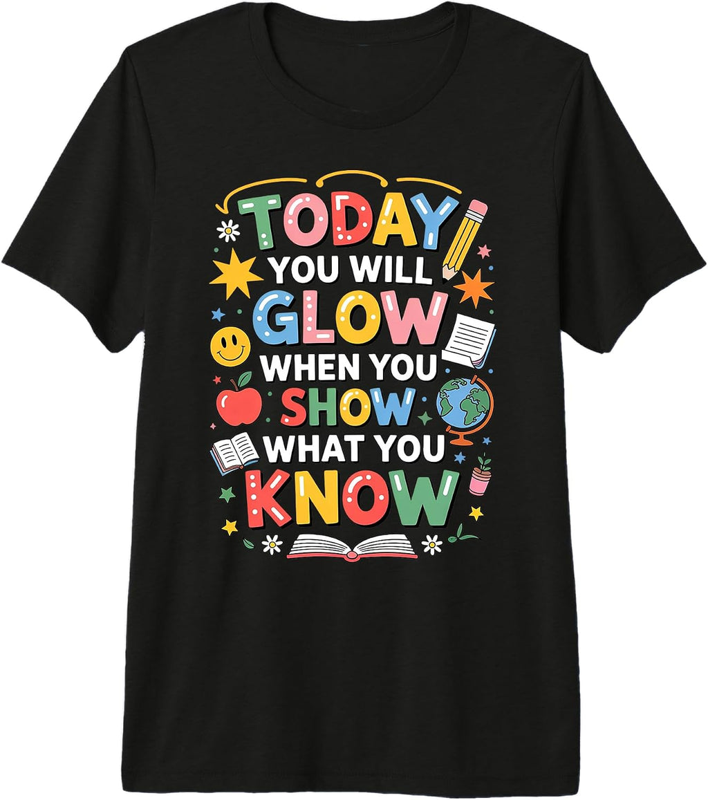 Teacher Test Day Student Motivation Exam Quote Co