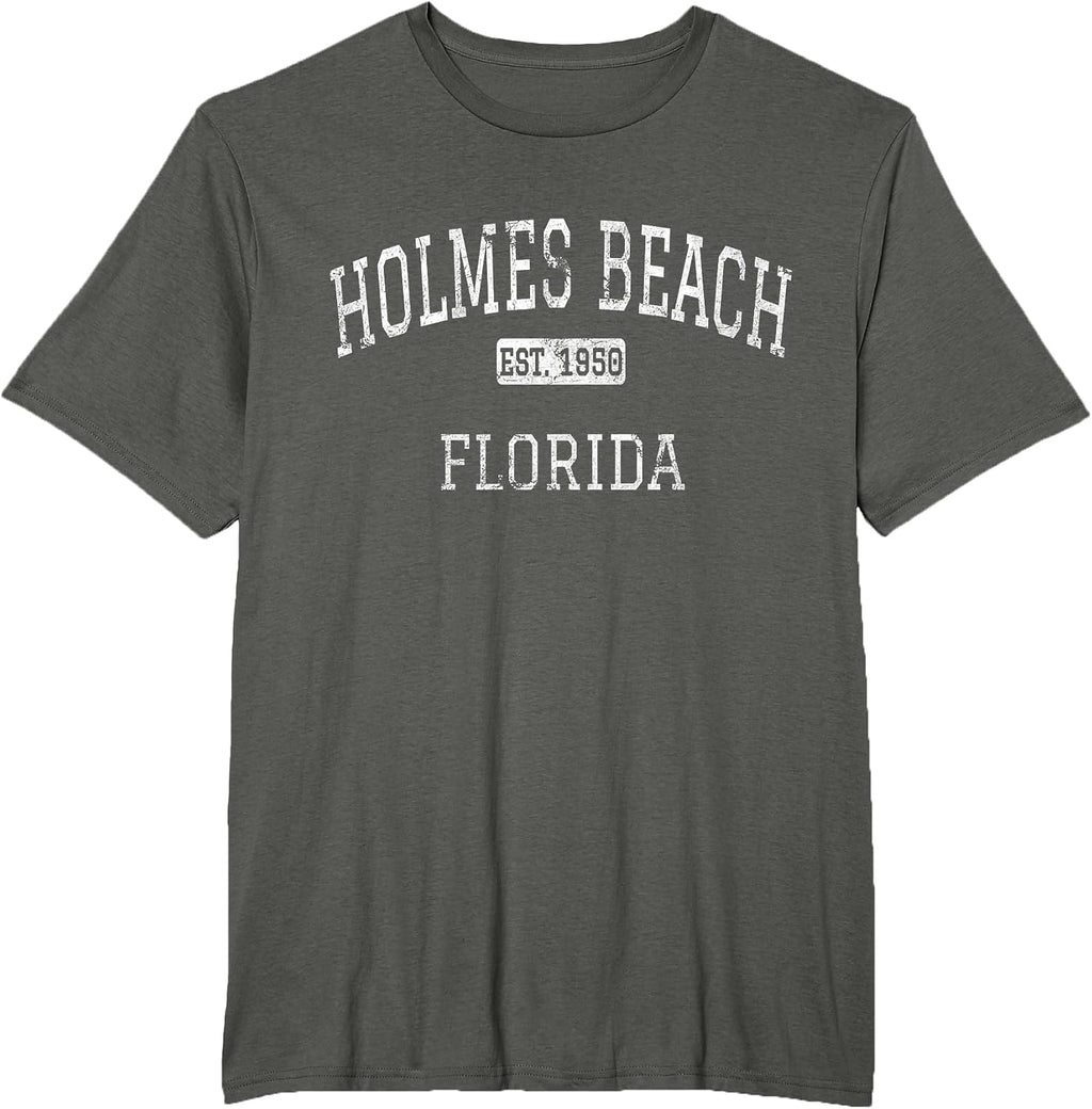 Holmes Beach Florida Vintage