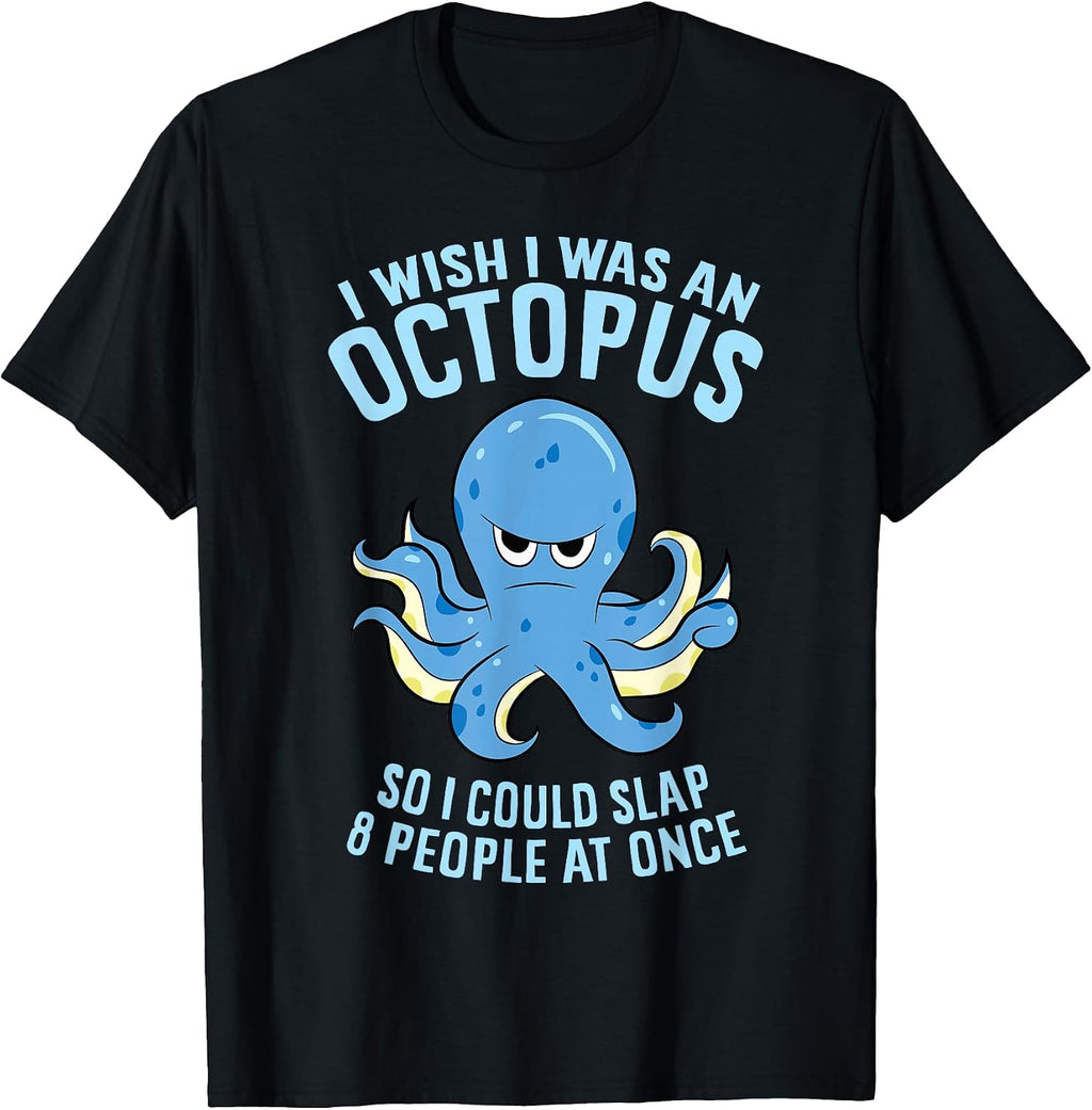 Cute Octopus Tees And Gifts