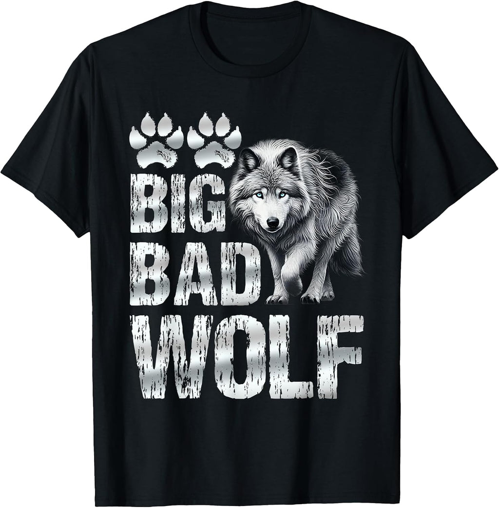 Wolf T-shirt Wolves Costume Wolf Pack Wolf Spirit