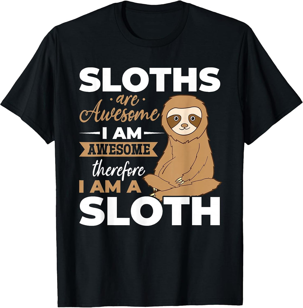 Funny Love Sloth Animals Designs