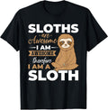 Funny Love Sloth Animals Designs