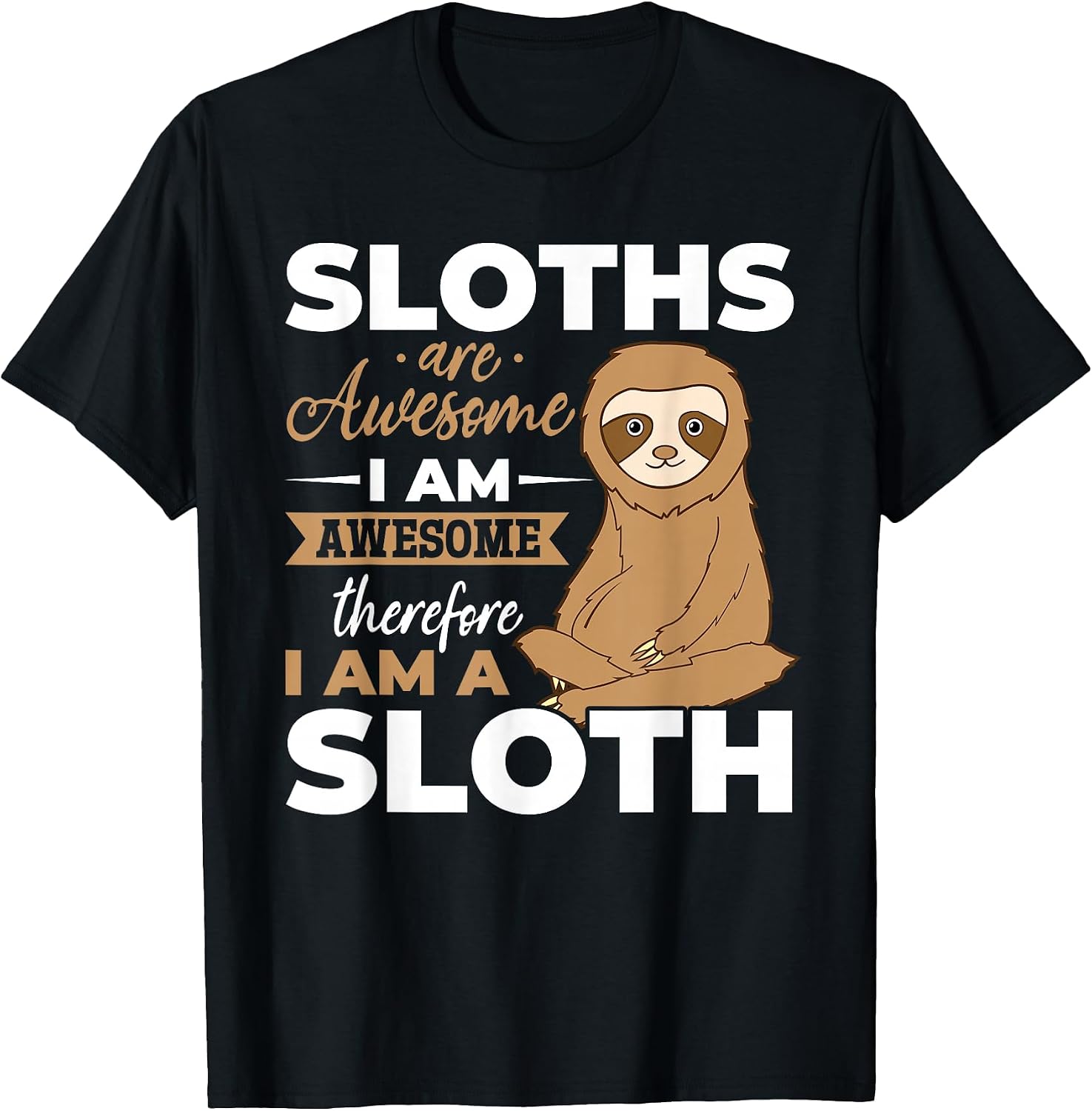 Funny Love Sloth Animals Designs