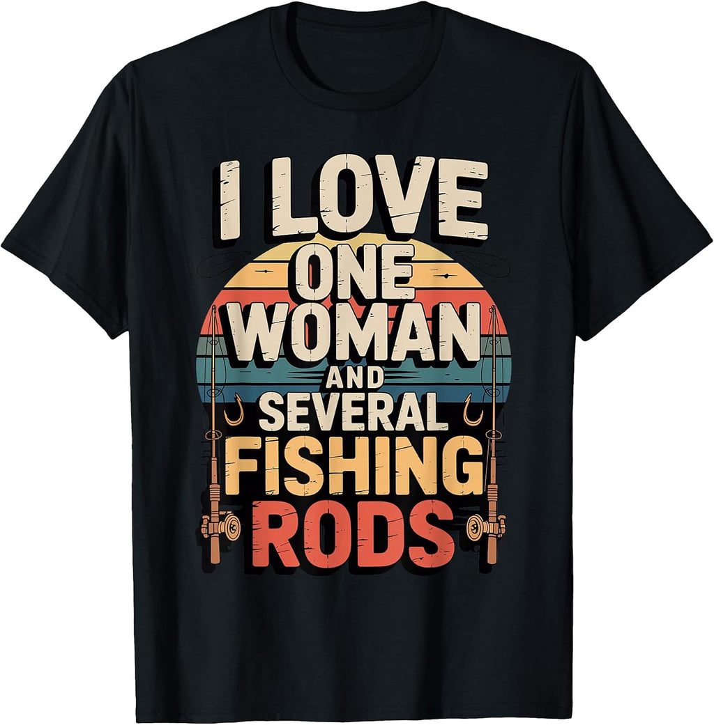 Retro Vintage Sunset Fishing Lover Merch.
