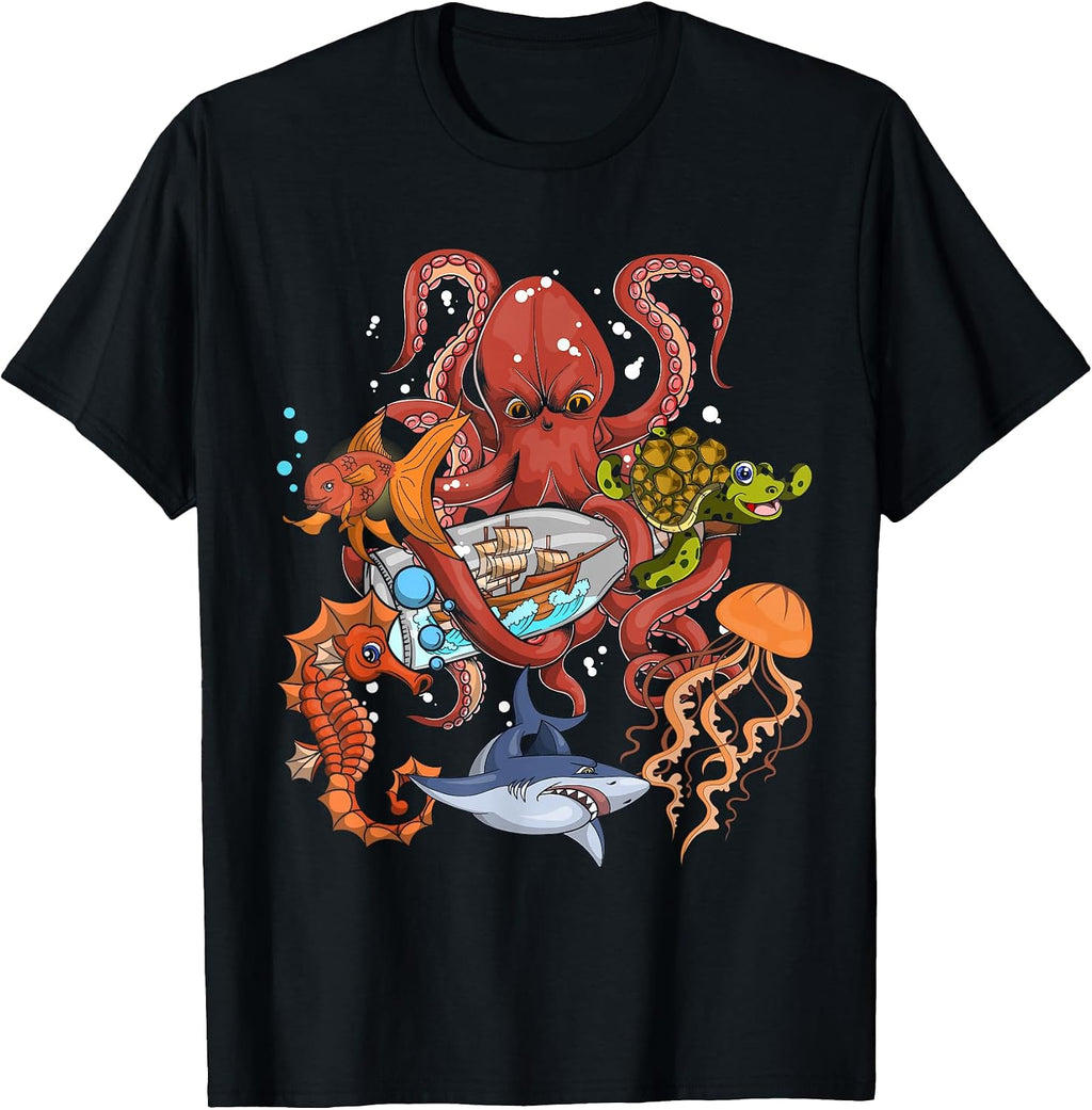 Sea Animal Aquarium Zookeeper Gift