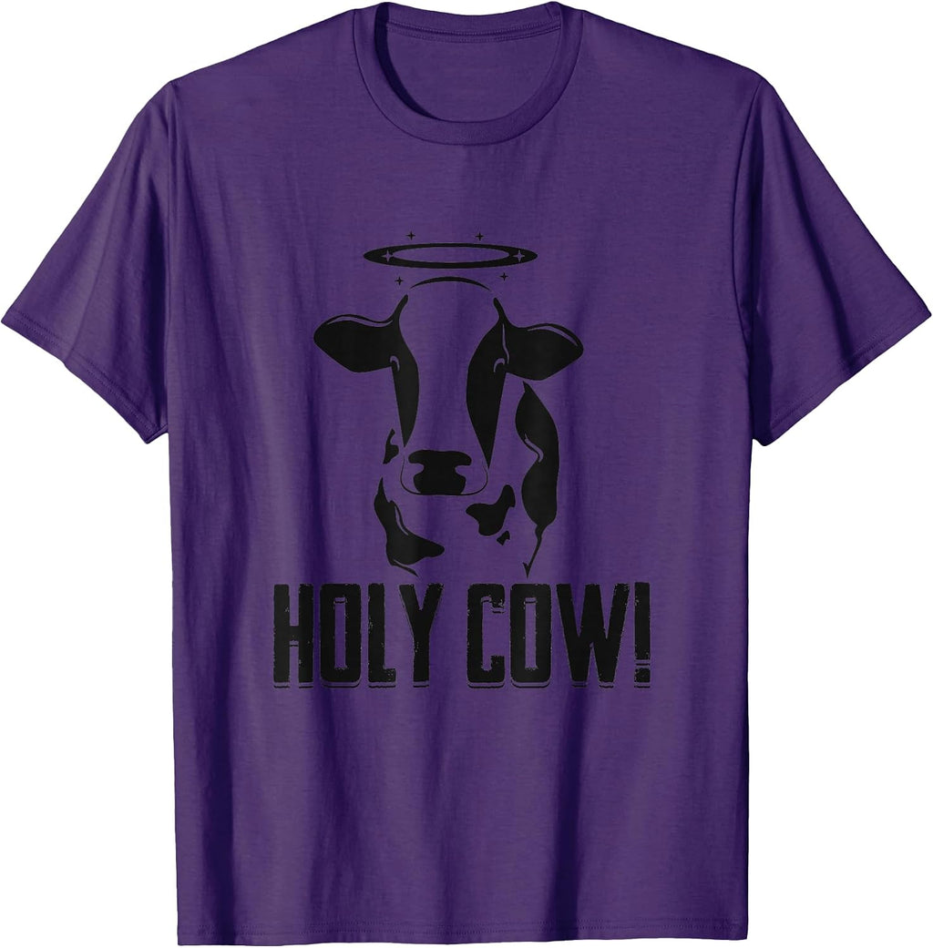 COW LOVER HOLY COW T SHIRT