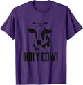 COW LOVER HOLY COW T SHIRT