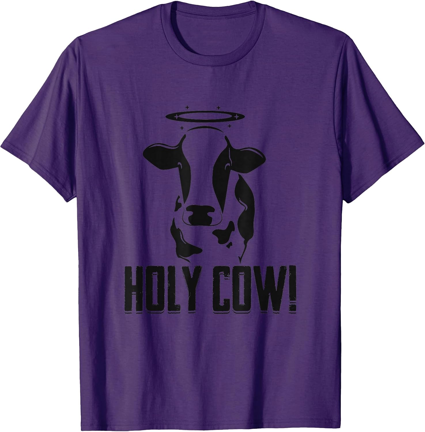 COW LOVER HOLY COW T SHIRT