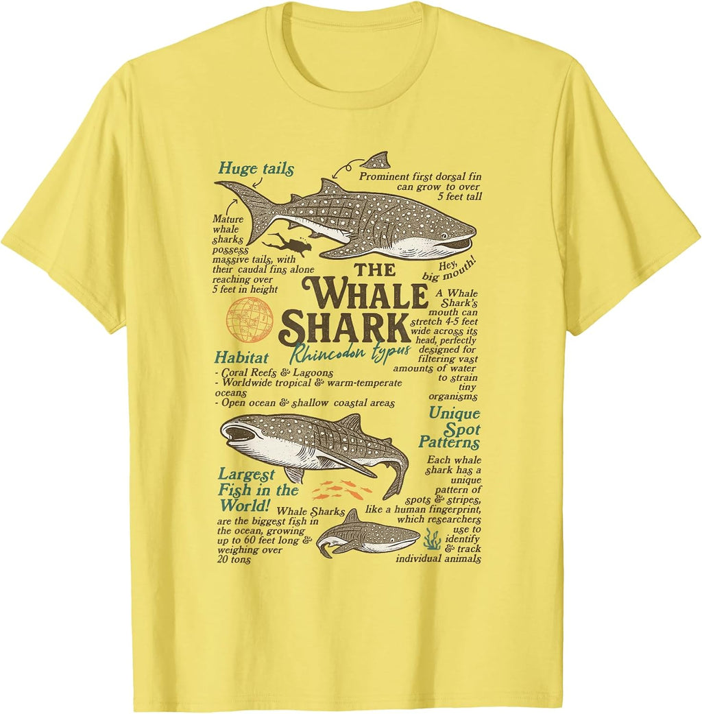 Animal Lover Whale Shark Lover Biology