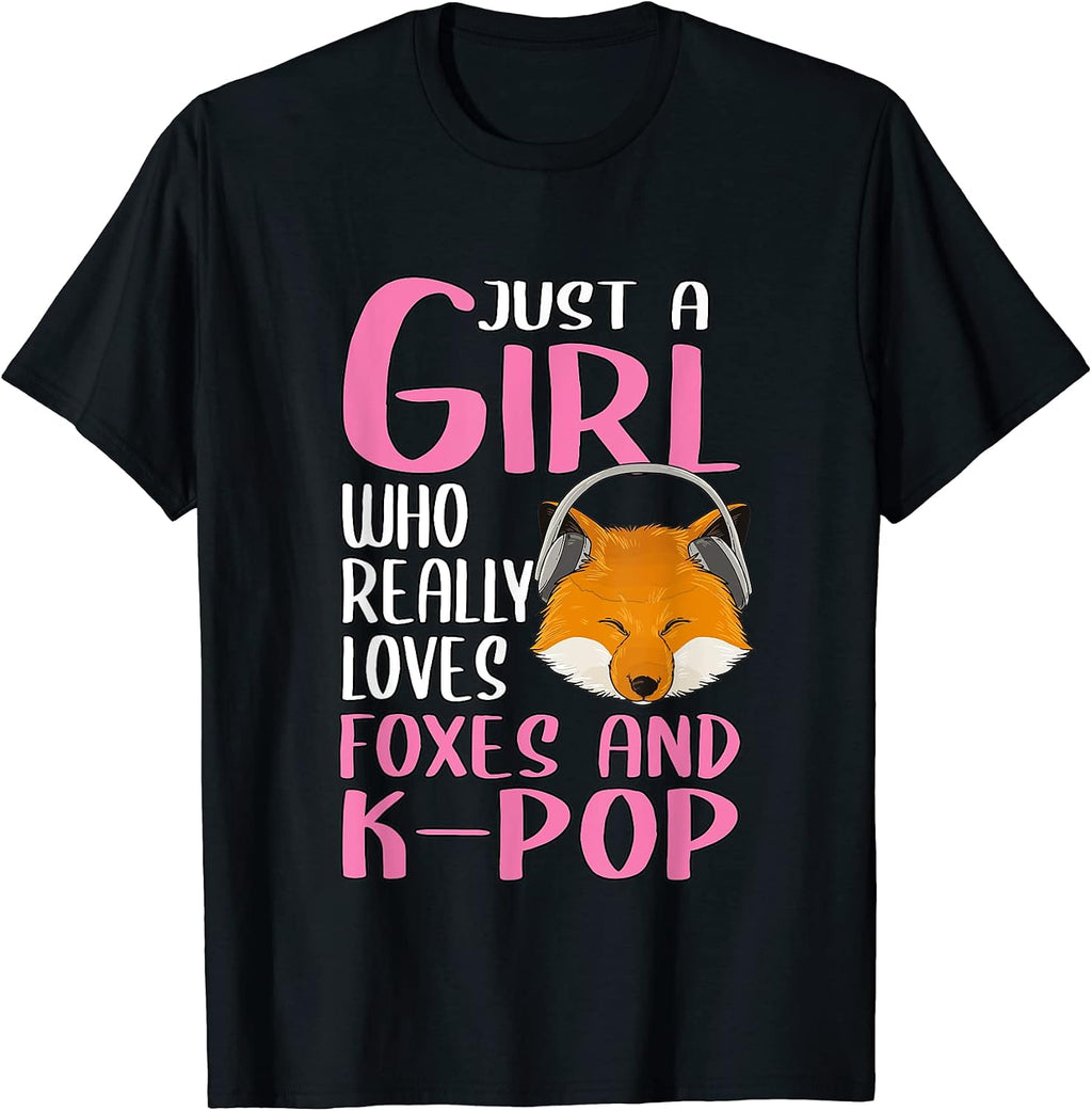 Funny Fox And K-Pop Merch for Women & Girls