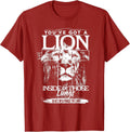 Lion in Lungs Christian Shirts & Gifts