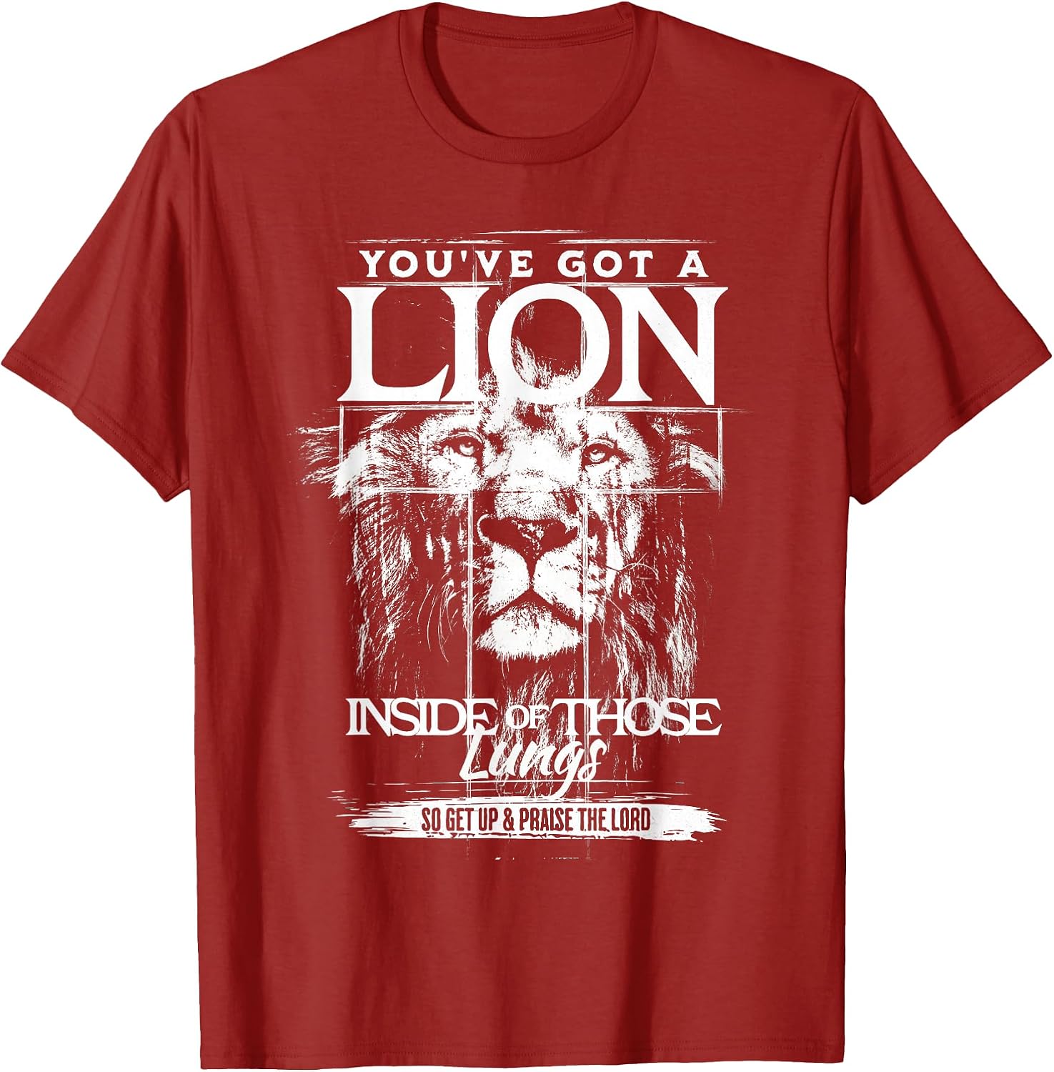 Lion in Lungs Christian Shirts & Gifts