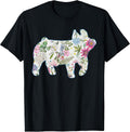 Floral Show Pig Livestock Breeder Farm Animal