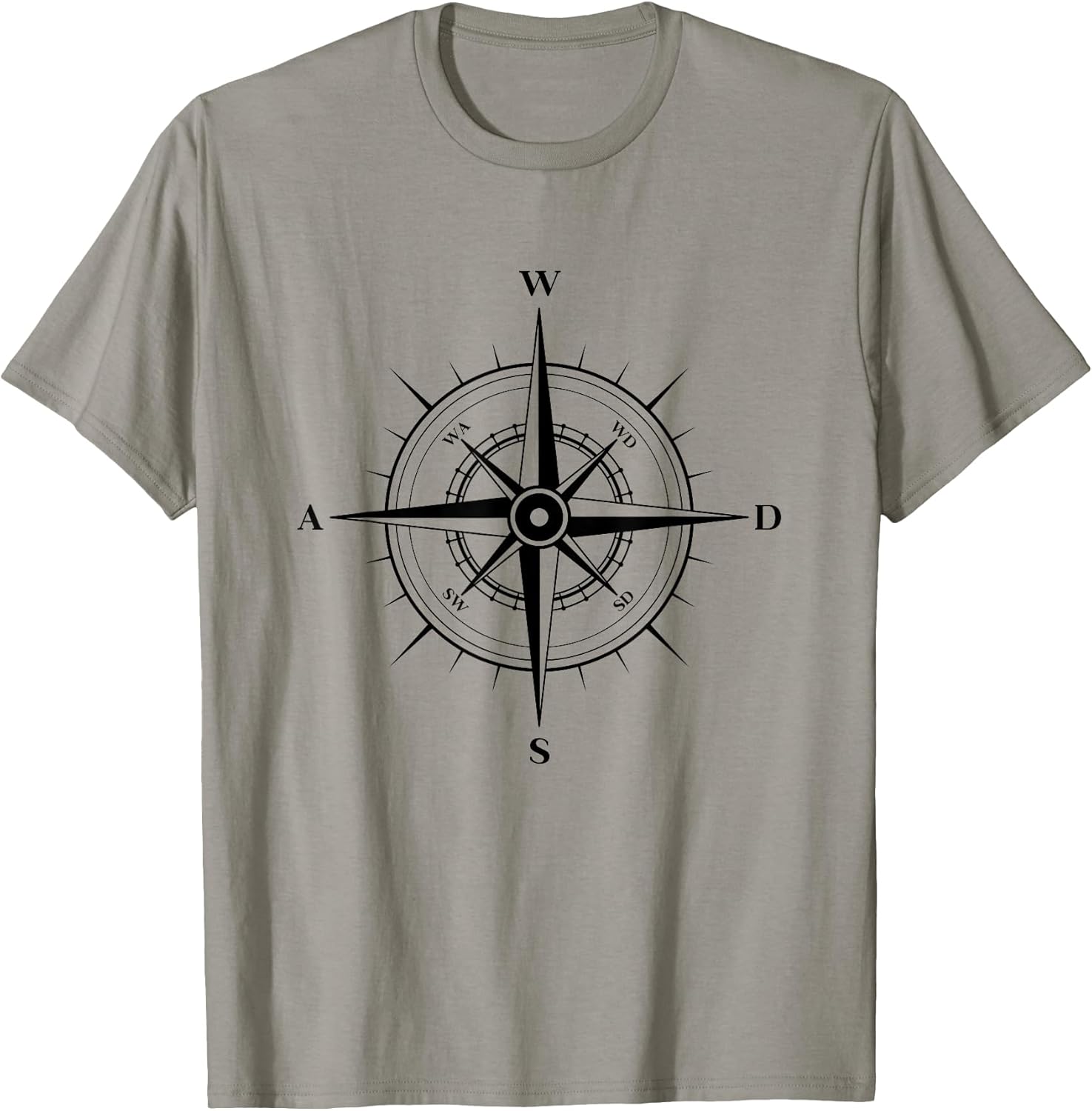 WASD PC Gamer Video Gaming Boys Men Vintage Women Girls Unisex , , , Long Sleeve Tee