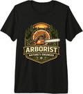 Arborist Nature's Engineer Arboriculturist Merch