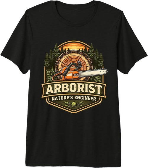 Arborist Nature's Engineer Arboriculturist Merch