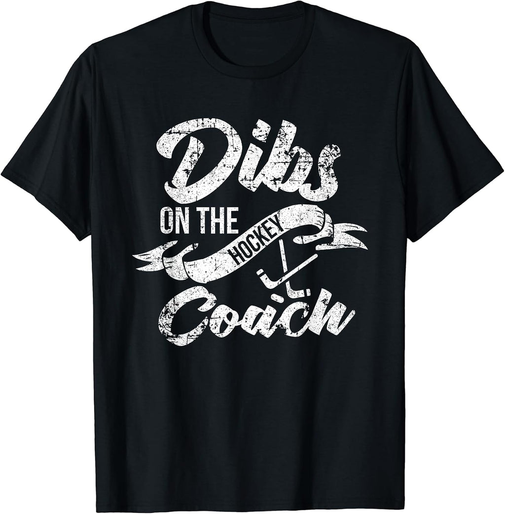 Dibs On The Coach Tees by 323 Merch