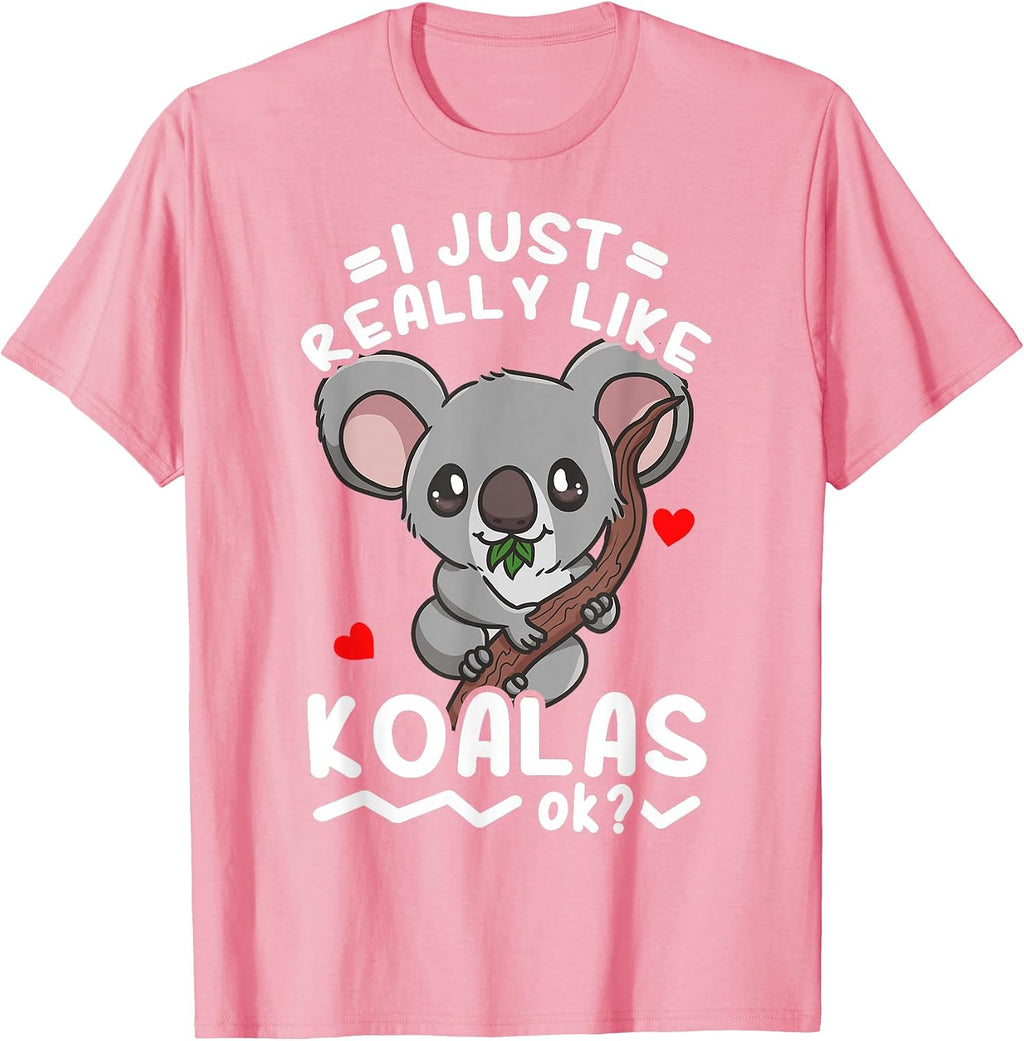 I Really Like Koalas Ok?