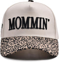 Womens Trucker Hat - with Mommin Embroidery Ponytail Fit - Mothers Day Great Gifts for Mom Wife Stepmom