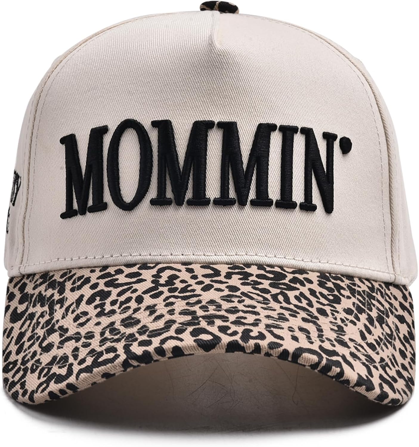 Womens Trucker Hat - with Mommin Embroidery Ponytail Fit - Mothers Day Great Gifts for Mom Wife Stepmom