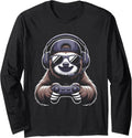 Sloth Gamer Computer Accessoires Merch for Kids