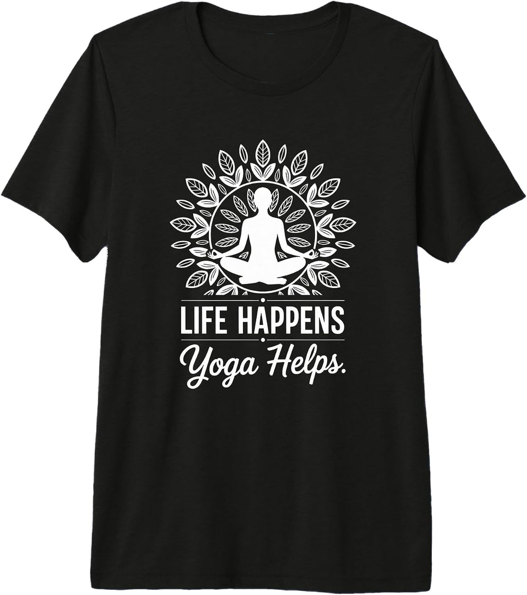 Funny Yoga Gifts For Yoga Lovers Teacher Tees