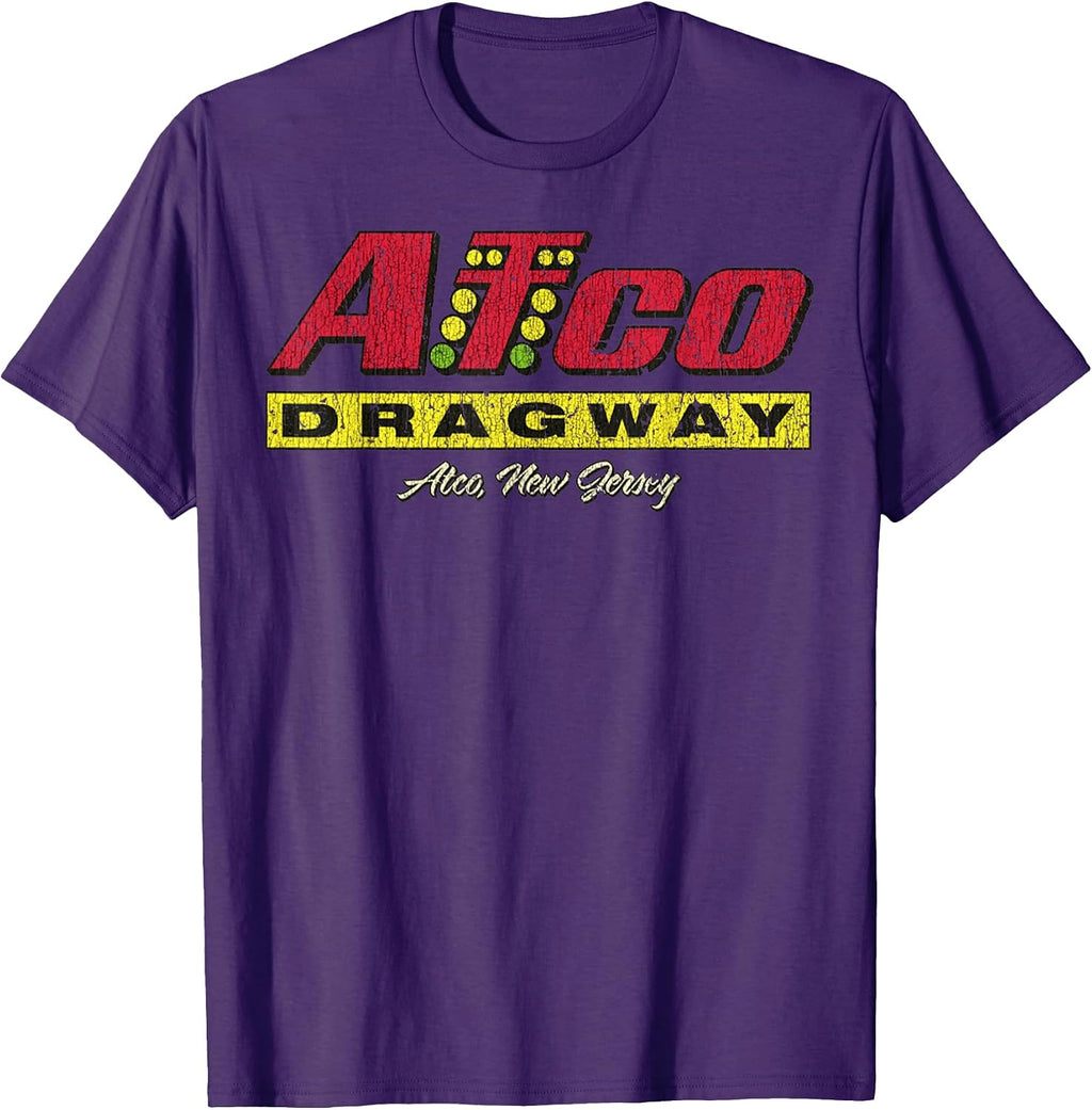 Drag Racing Retro Christmas Tree Dragway Xmas