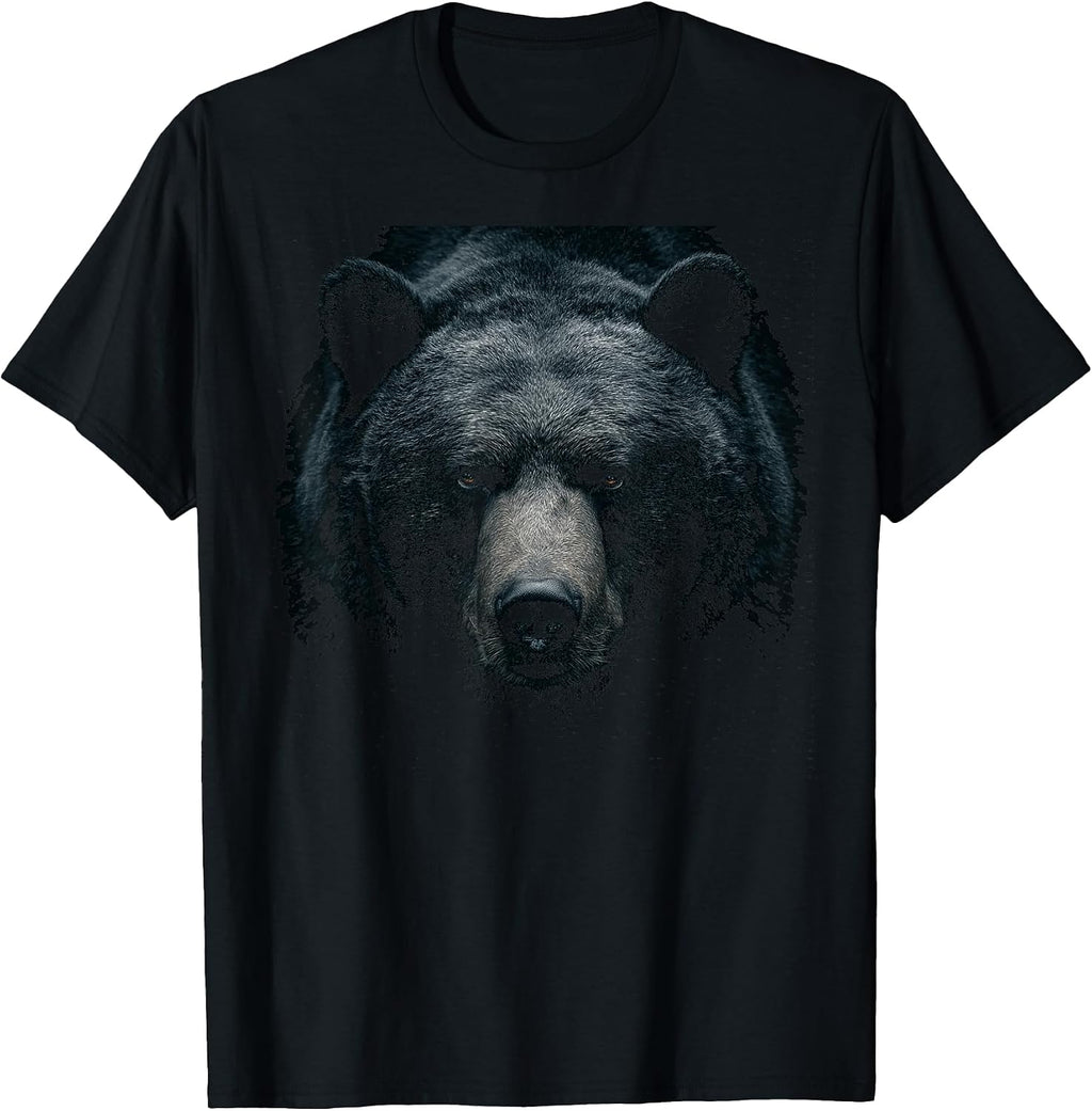 Bear Cub Face Tee-TShirt Gifts