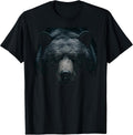 Bear Cub Face Tee-TShirt Gifts