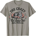 The Crazy Cat Lady Club Funny Cat Lover Unisex , , , Long Sleeve Tee