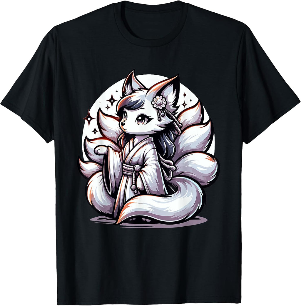 Magical Foxes Kitsune Japanese Folklore