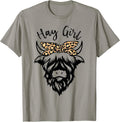 Highland Leopard Hay Girl