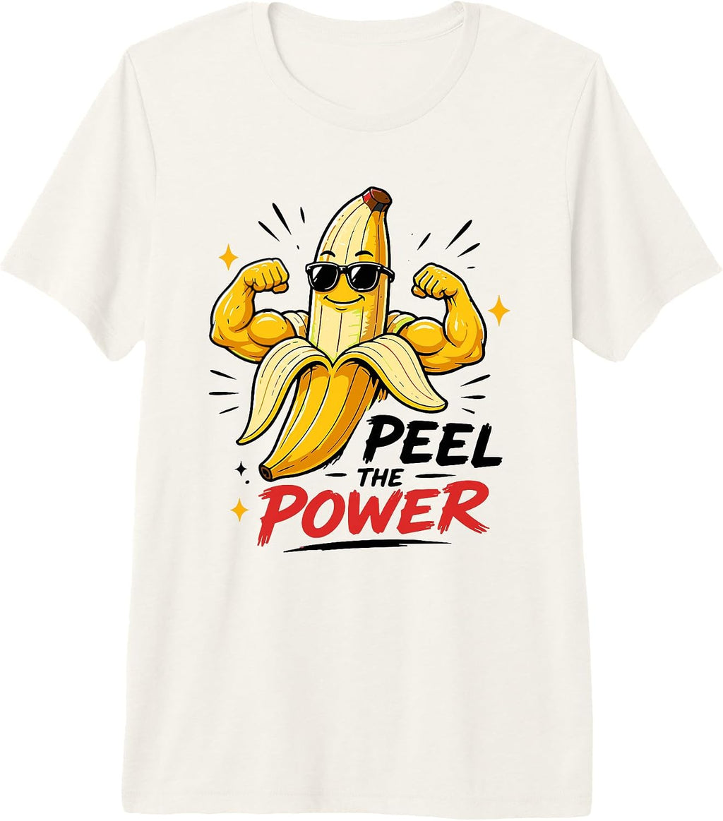 Muscle Banana The Power Fitness Humor