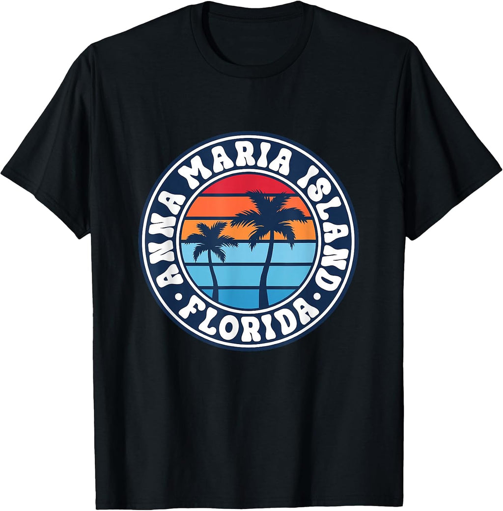 Vibrant Towns Across America USA Travel Souvenir