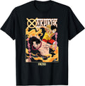 Anime Ace and Luffy Team Up Kanji Unisex , , , Long Sleeve Tee
