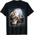 3 Animals Howling At The Moon Shirt & Gifts