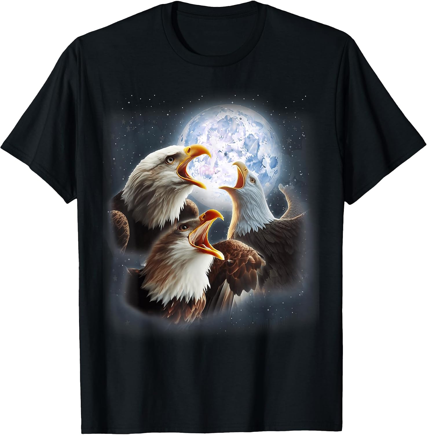 3 Animals Howling At The Moon Shirt & Gifts