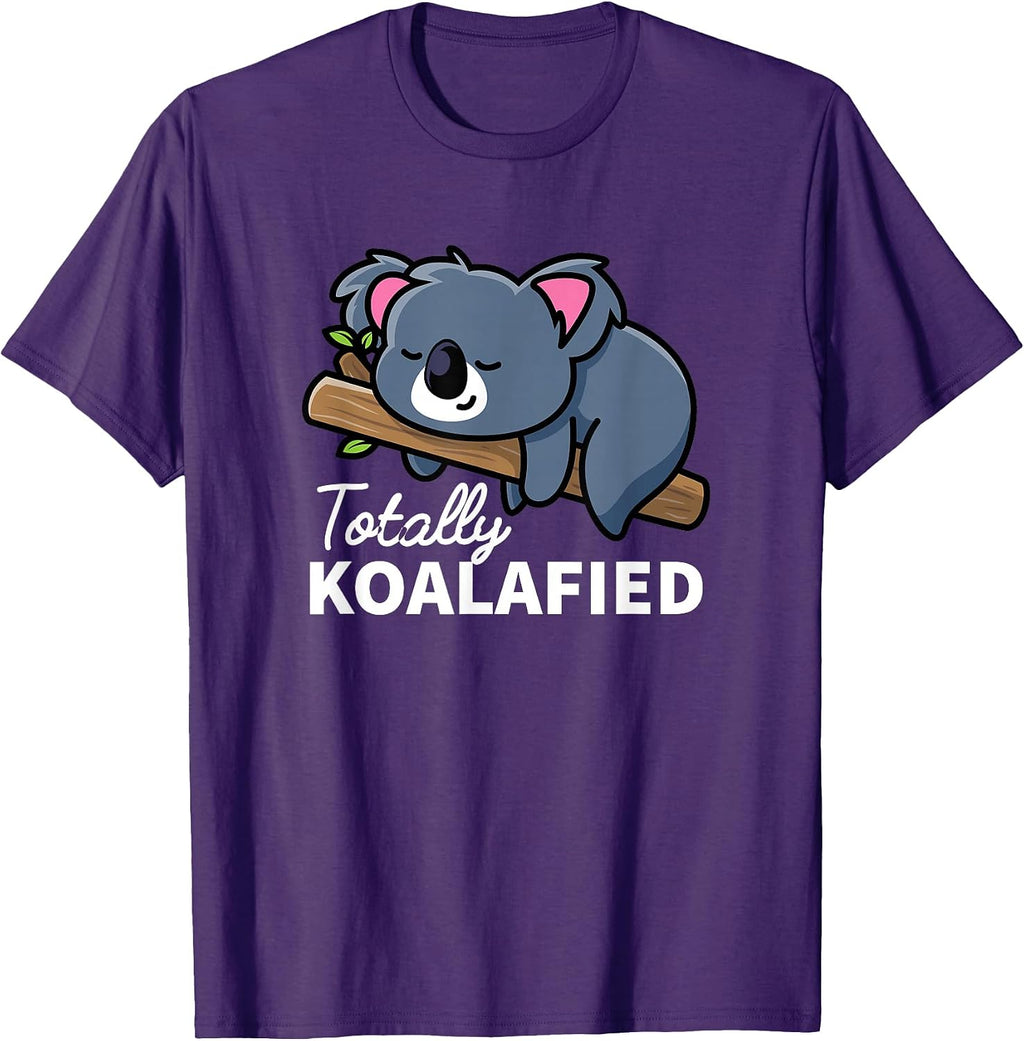 Koala Totally Koalafied Shirts