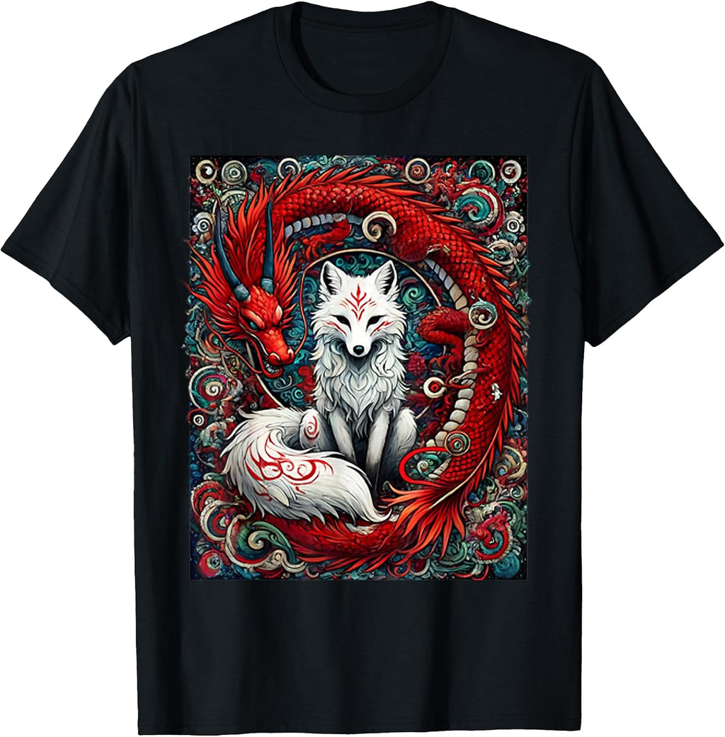 Fox Kitsune Dragon Apparel