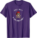 But Why Is the Rum Gone? - Humorous Pirate Quote