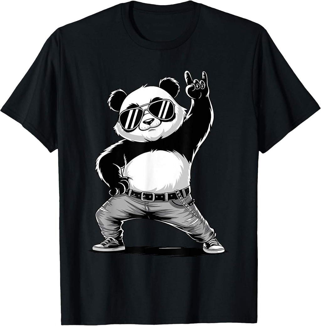 Panda Shirts for Men Kids Women Gifts