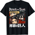 Season 4 Character Eyes and Kanji Anime Unisex , , , Long Sleeve Tee