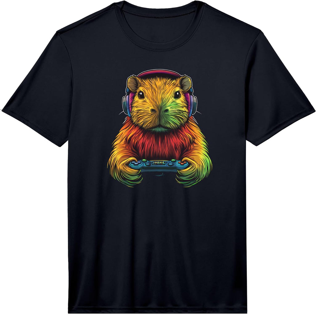 The Capybara Gamer Fan merch