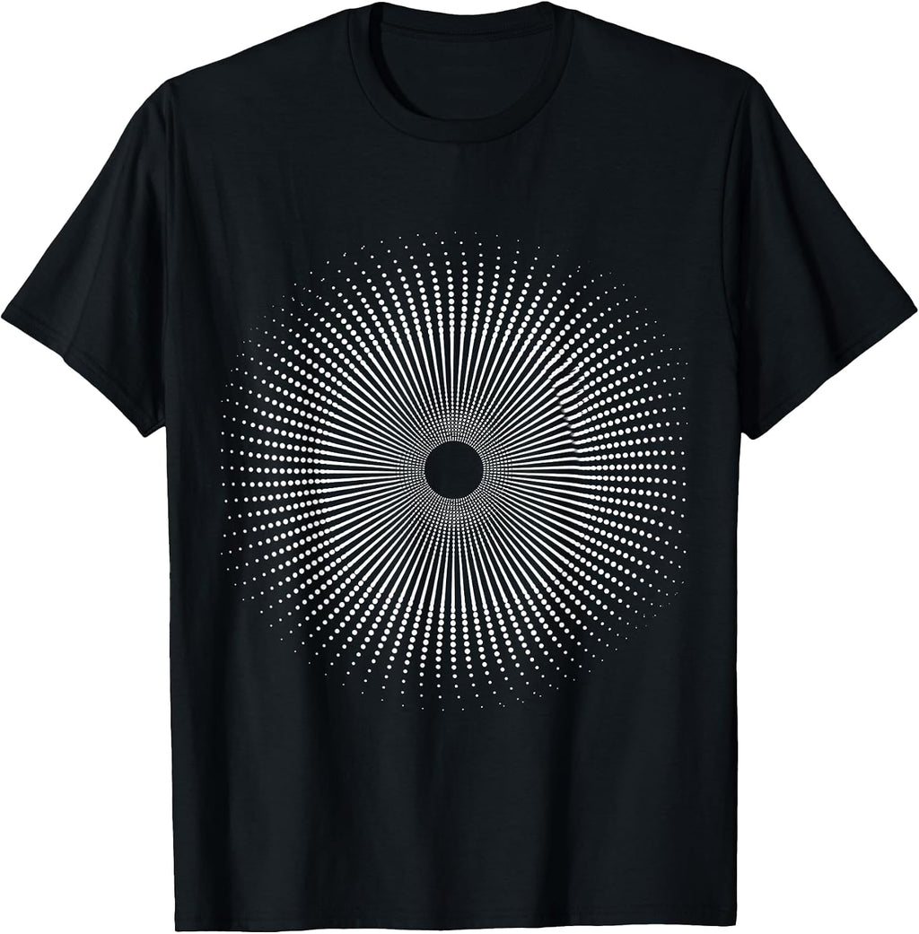 Optical Illusion Vortex Gift Apparel