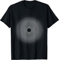 Optical Illusion Vortex Gift Apparel