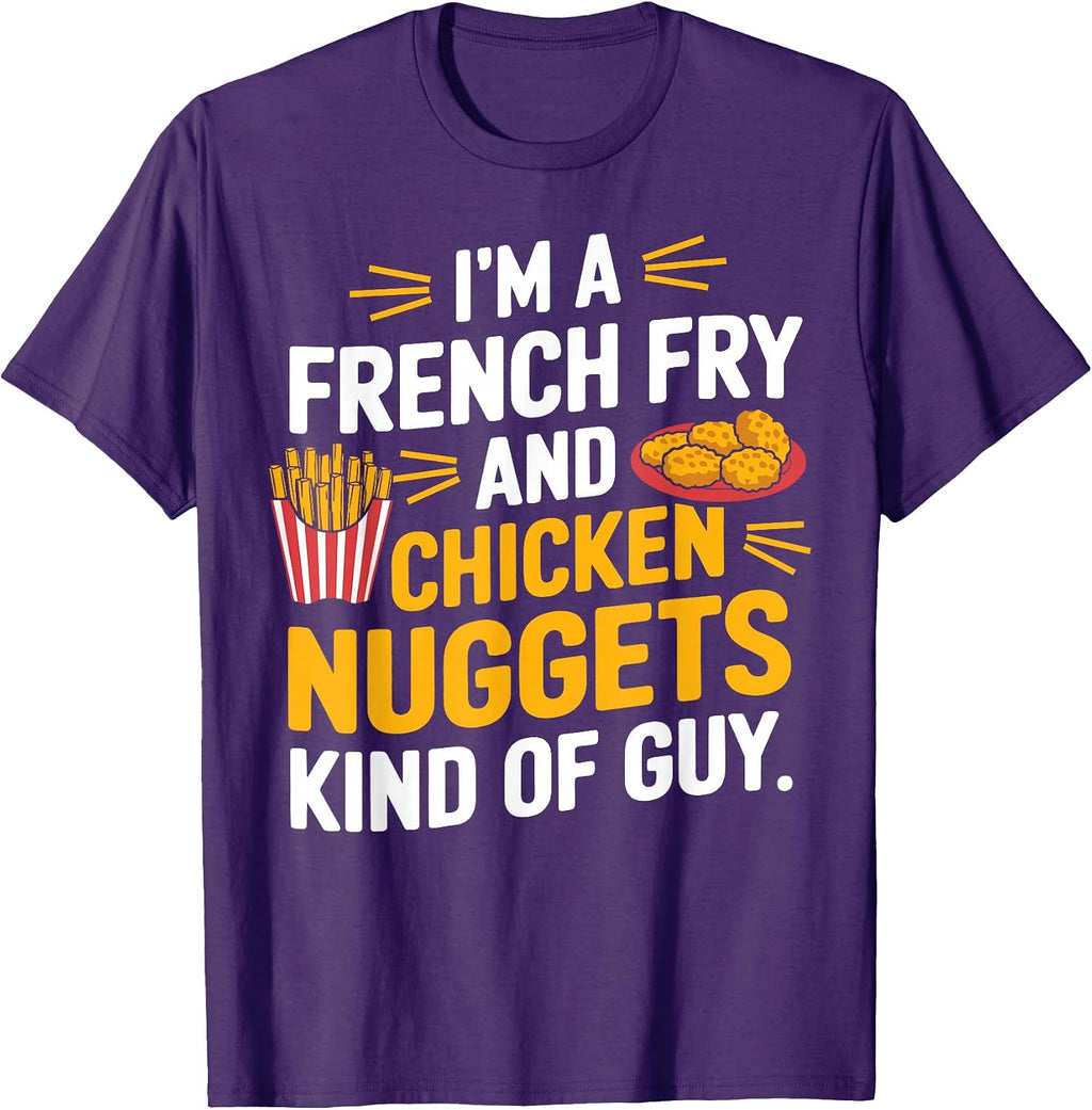 Chicken Nuggets And French Fries